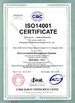 Cina Chongqing HLA Mechanical Equipment Co., Ltd. Certificazioni