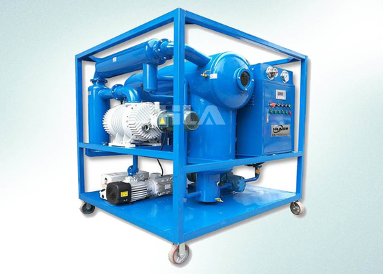 Macchina per la depurazione dell'olio trasformatore con potenza di 50 kW 220V Voltaggio 0,04MPa Pressione di lavoro