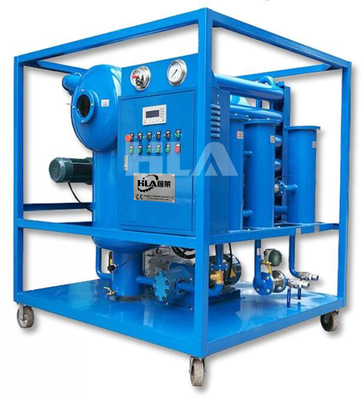 Macchina per la depurazione dell'olio trasformatore con potenza di 50 kW 220V Voltaggio 0,04MPa Pressione di lavoro