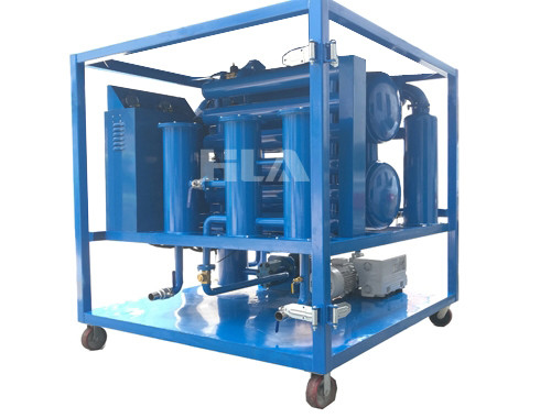 Macchina per la depurazione dell'olio trasformatore con potenza di 50 kW 220V Voltaggio 0,04MPa Pressione di lavoro