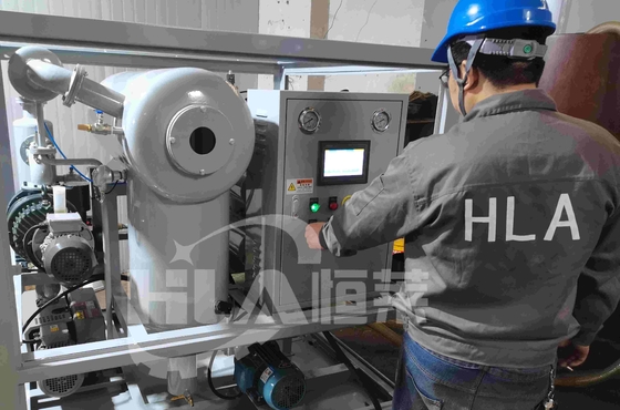 135KW Potenza di riscaldamento Transformatore in acciaio freddo Purificatore di olio
