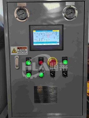 135KW Potenza di riscaldamento Transformatore in acciaio freddo Purificatore di olio