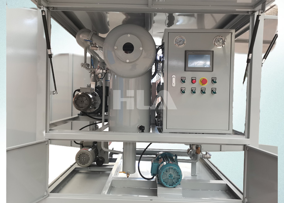 Macchina di filtrazione dell'olio per trasformatori elettrici avanzati a tre fasi