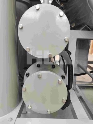Macchina per la filtrazione dell'olio a trasformatore a filtro a tre fasi con controllo automatico PLC