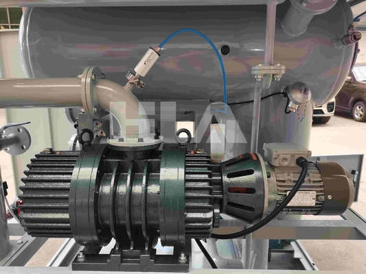 Macchina per la filtrazione dell'olio a trasformatore a filtro a tre fasi con controllo automatico PLC