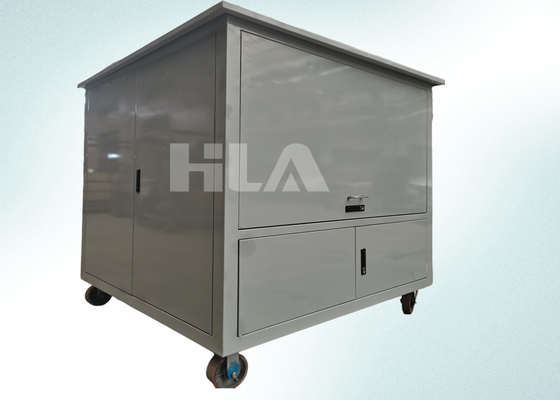 Trasformatore di controllo PLC Purificatore di olio elettrico Macchina di filtraggio con accessori