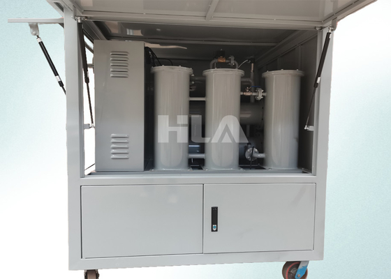 Trasformatore di controllo PLC Purificatore di olio elettrico Macchina di filtraggio con accessori