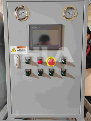 Trasformatore di controllo PLC Purificatore di olio elettrico Macchina di filtraggio con accessori