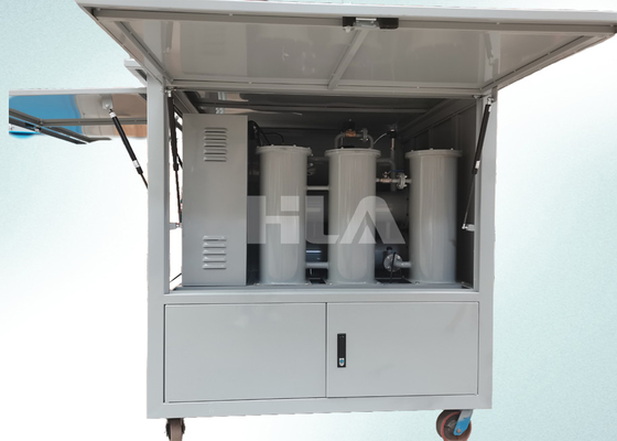 1800-18000 L/h flusso PLC Sistema di filtrazione dell'olio del trasformatore completamente automatico per una depurazione ottimale