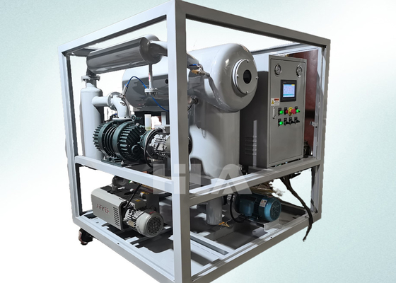 1800-18000 L/h flusso PLC Sistema di filtrazione dell'olio del trasformatore completamente automatico per una depurazione ottimale