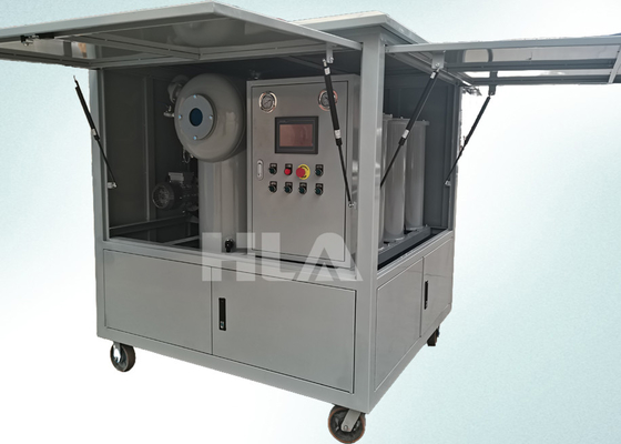 1800-18000 L/h flusso PLC Sistema di filtrazione dell'olio del trasformatore completamente automatico per una depurazione ottimale