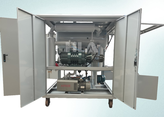 Macchina per filtro dell'olio a trasformatore a tre fasi con controllo PLC completamente automatico