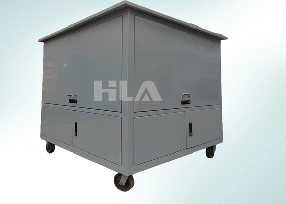 Macchina per filtro dell'olio a trasformatore a tre fasi con controllo PLC completamente automatico