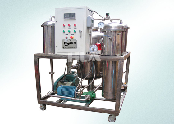 Sistema portatile di depurazione di olio del disidratatore di vuoto con il sistema di controllo dello SpA
