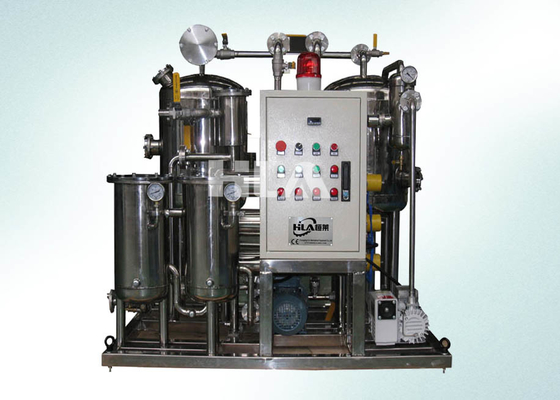 Resistenza al fuoco coerente del purificatore dell'olio lubrificante del purificatore di olio di vuoto di operazione