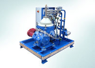 Macchina centrifuga del separatore dell'acqua ad alta velocità industriale dell'olio per l'olio usato del  
