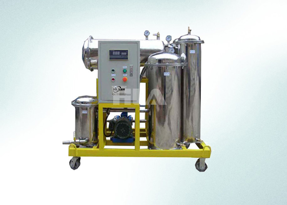 Bene mobile stazionario dell'olio di vuoto di olio dei sistemi elettrici del purificatore con il rimorchio
