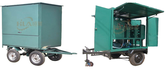 Purificatore di olio industriale mobile con tecnologia di filtrazione avanzata e capacità di 100 litri all'ora