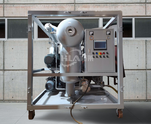 CYB-100 Pompa d'Olio Trasformatore Purificatore d'Olio con elevato coefficiente di impermeabilità IP65