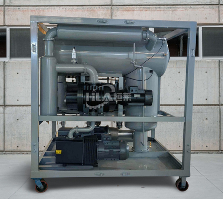 CYB-100 Pompa d'Olio Trasformatore Purificatore d'Olio con elevato coefficiente di impermeabilità IP65