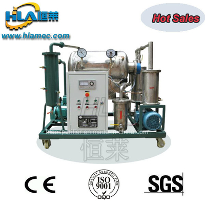 Purificatore d'olio per ristoranti con attacco rapido per alimentazione 50HZ con ingresso/uscita olio
