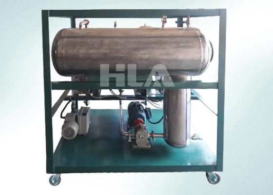 Purificatore d'olio per ristoranti con attacco rapido per alimentazione 50HZ con ingresso/uscita olio