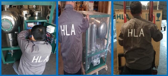 Massimizza il tuo processo di raffinazione dell'olio con il nostro depuratore di olio vegetale ecologico