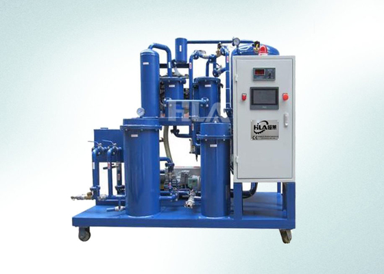 Macchina purificatrice olio da cucina Valore acido ≤0.05 MKOH/g Nessun guasto in funzione ≥5000 ore Contenuto d'acqua ≤10ppm per la produzione di olio