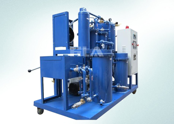 Macchina purificatrice olio da cucina Valore acido ≤0.05 MKOH/g Nessun guasto in funzione ≥5000 ore Contenuto d'acqua ≤10ppm per la produzione di olio