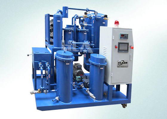Macchina purificatrice olio da cucina Valore acido ≤0.05 MKOH/g Nessun guasto in funzione ≥5000 ore Contenuto d'acqua ≤10ppm per la produzione di olio