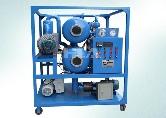 Purificatore d'olio da 50KW-150KW per alta portata di 600-18000L/ora in applicazioni industriali