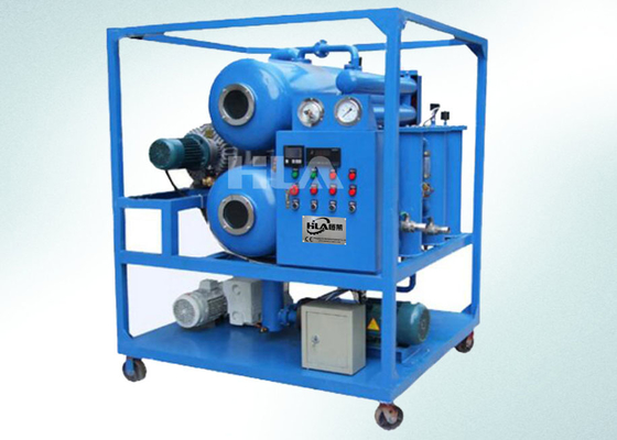Purificatore d'olio da 50KW-150KW per alta portata di 600-18000L/ora in applicazioni industriali
