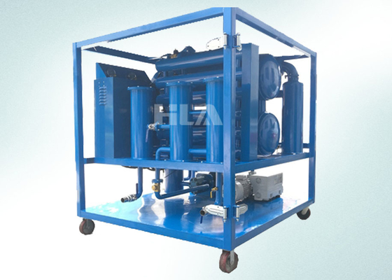 220V/380V/400V Transformer Oil Purifier Machine con elevata resistenza dielettrica e rimozione del contenuto di acqua