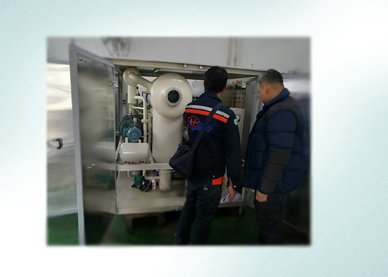 CYB-100/ABB Pompa d'olio Trasformatore Purificatore d'olio macchina per la purificazione ottimale dell'olio