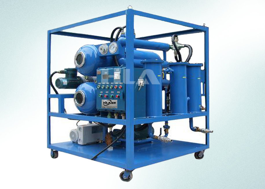 Sistema automatico di depurazione di olio del disidratatore del trasformatore di vuoto con il sistema protetto contro le esplosioni