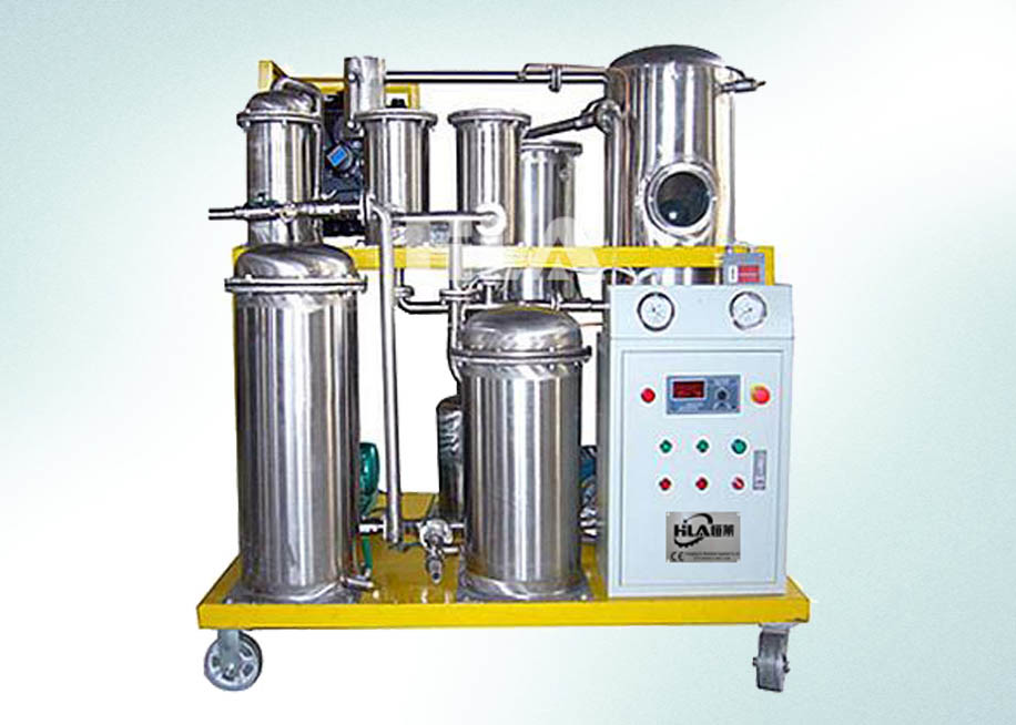 Fosfatizzi la filtrazione 3000L/hour dell'olio di Ester Vacuum Dehydration Unit Ship