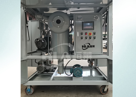 135KW Potenza di riscaldamento Transformatore in acciaio freddo Purificatore di olio