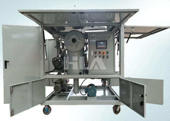 Trasformatore di controllo PLC Purificatore di olio elettrico Macchina di filtraggio con accessori