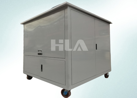 1800-18000 L/h flusso PLC Sistema di filtrazione dell'olio del trasformatore completamente automatico per una depurazione ottimale