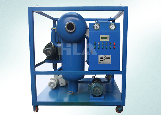 Sistema protettivo collegato macchina automatica del purificatore di olio del trasformatore di vuoto