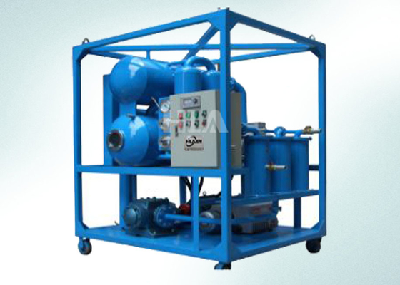 Depurazione di olio del trasformatore della macchina del purificatore di olio del trasformatore di vuoto ultra alto