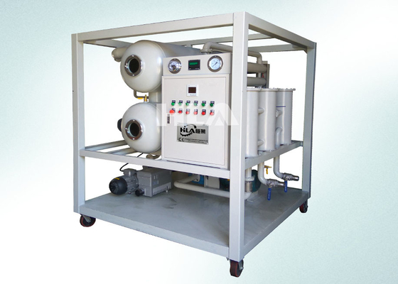 Macchina utilizzata ad alta tensione del purificatore di olio del trasformatore sulla linea tester di umidità
