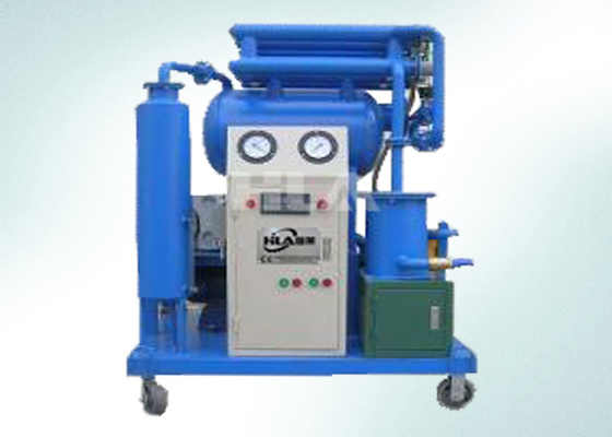 Purificatore a macchina dell'olio isolante di vuoto del trasformatore di filtrazione di piccola dimensione dell'olio