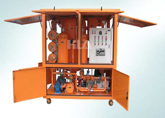 Vacuum lo stabilimento di trasformazione mobile dell'olio del trasformatore/il purificatore di olio portatile olio isolante
