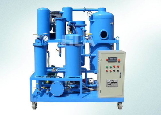 Macchina del purificatore utilizzata vuoto dell'olio lubrificante per l'olio di motore dell'automobile, olio dell'ingranaggio