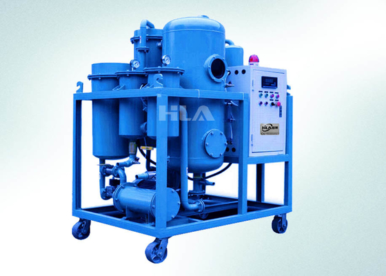 Bene durevole automatico del purificatore dell'olio lubrificante dell'olio dell'ingranaggio con il pannello di controllo dello SpA