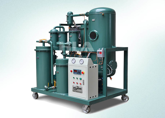 Risparmi energetici tripli del purificatore dell'olio lubrificante dello spreco della fase per il riciclaggio dell'olio del compressore
