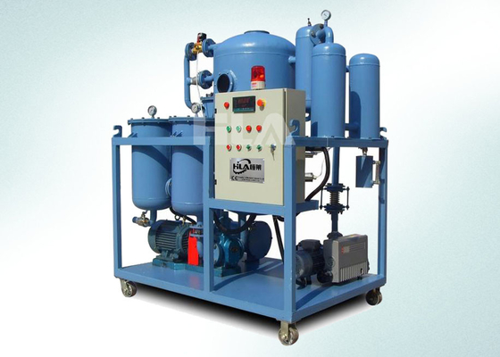 Il purificatore dell'olio lubrificante di disidratazione di Demulsification purifica l'olio di motore usato dell'olio lubrificante