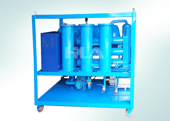 purificatore dell'olio lubrificante di industria del veicolo 80KW con il filtro dell'olio dell'acciaio inossidabile
