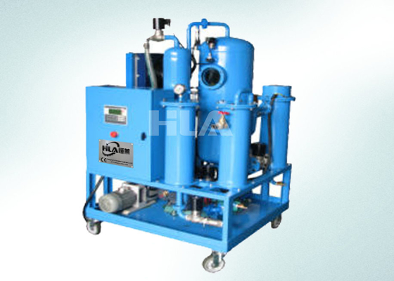 La multi fase ha emulsionato il sistema di rimozione dell'acqua di pulizia del   dell'olio del purificatore di olio della turbina